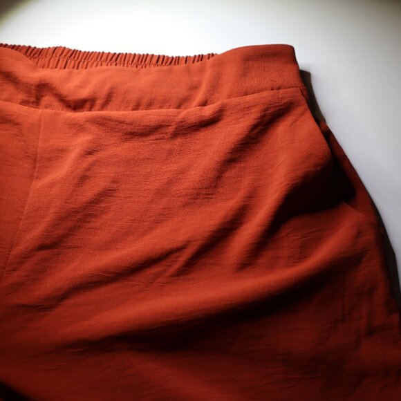 Nine West Wide Leg Crop Pants, XXL - Picture 3 of 5